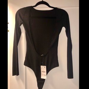 COPY - Backless long sleeve bodysuit
